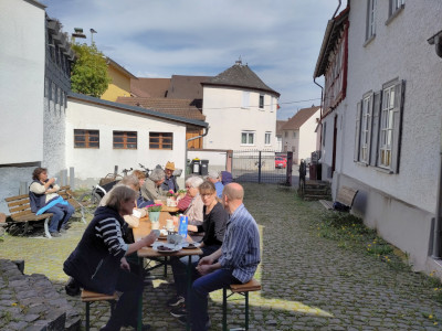 Museumsöffnung mit Kaffee und Kuchen am 23. April 2023