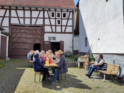 Museumsöffnung mit Kaffee und Kuchen am 23. April 2023